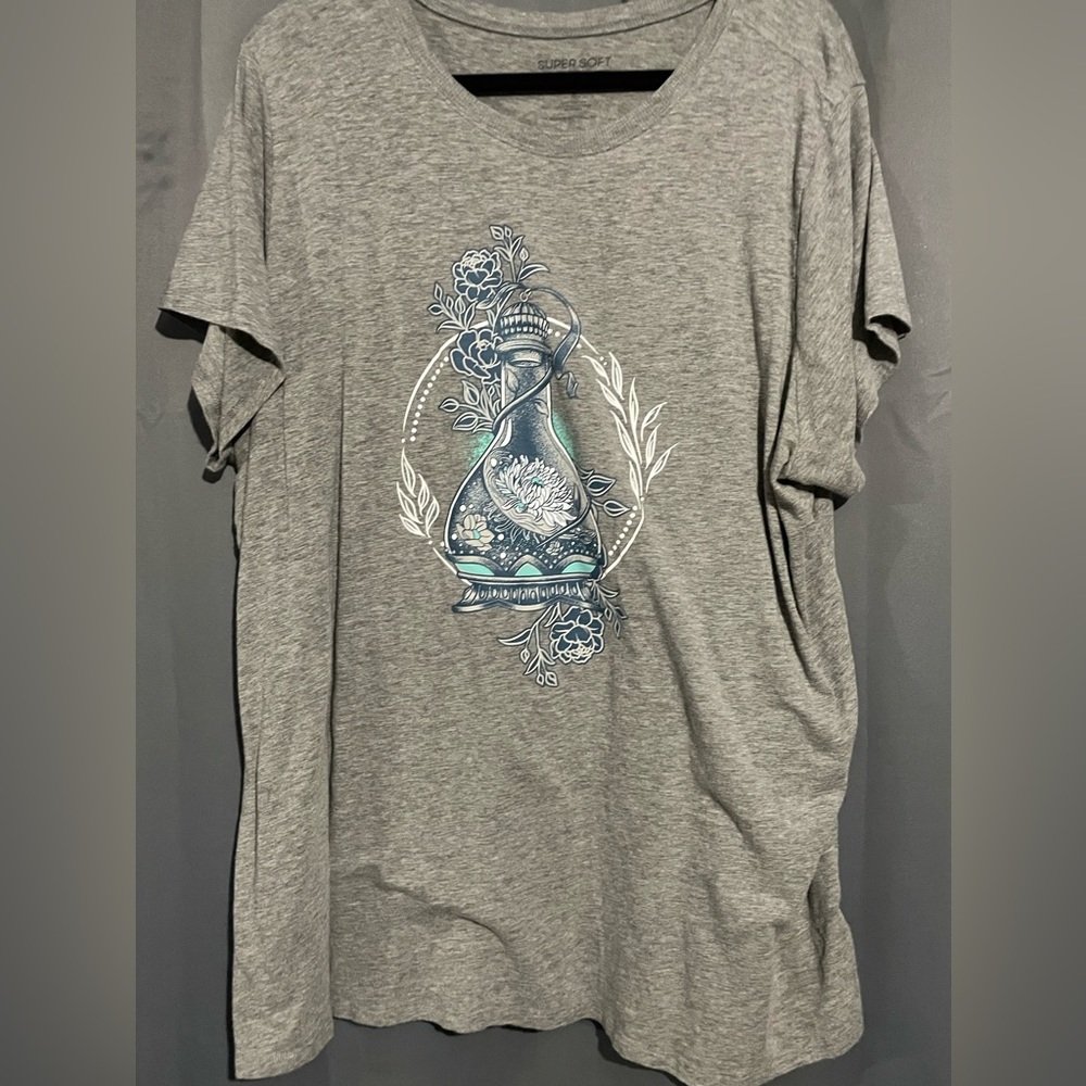 Torrid super soft slub tee